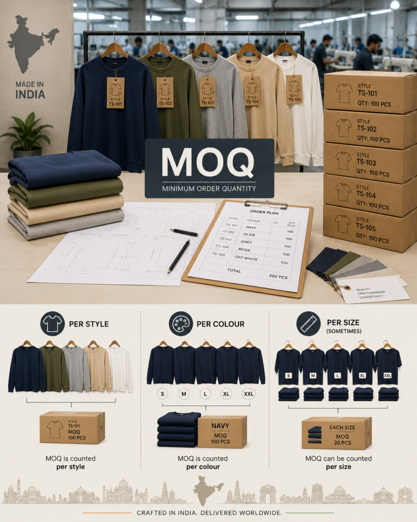 MOQ_for_Clothing_-Manufacturers_in_India_Bulk_Buyer's_Guide